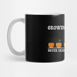 Growing With God Mug